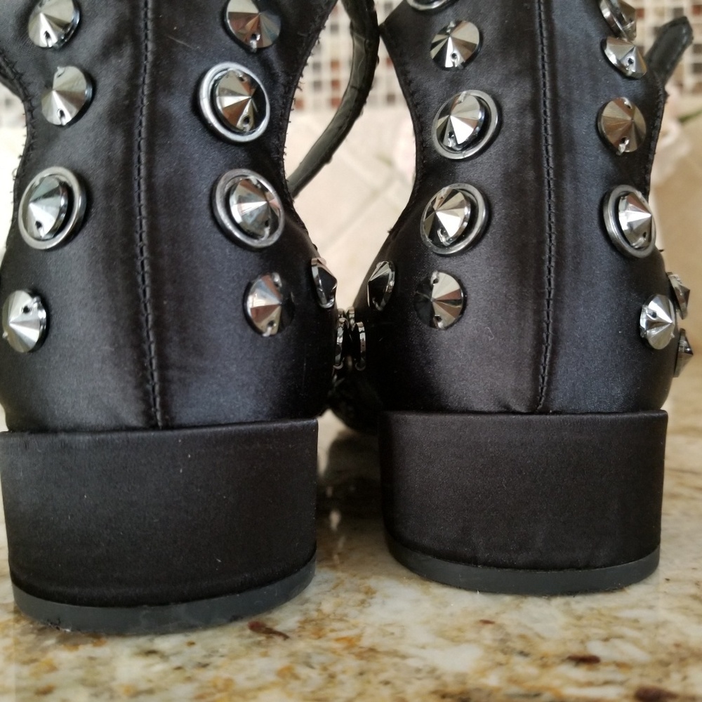 Zara Rhinestone Flats - Picture 8 of 8